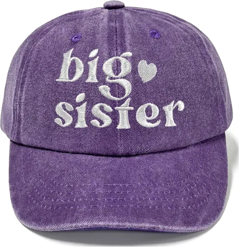 Vista 28 de Gorra de béisbol bordada para niños pequeños