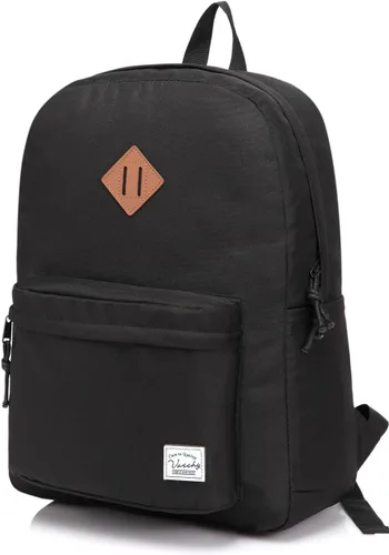 Vista 19 de VASCHY - Mochilas para uso diario de mujer, verde, Mediana