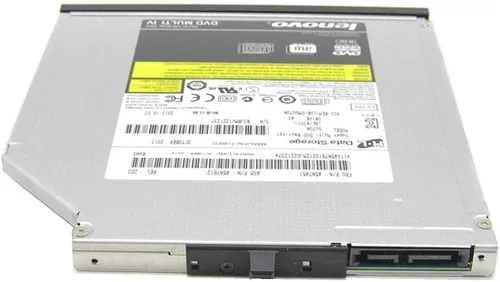 Vista 5 de Lenovo Serial Ultrabay Slim DVD-MULTI IV Drive 45N7451 0.374 in Interno