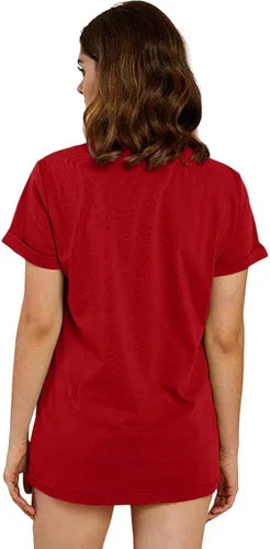Vista 4 de Cicy Bell - Camiseta de manga corta para mujer, de verano, estampada con lindo gráfico de diente de león