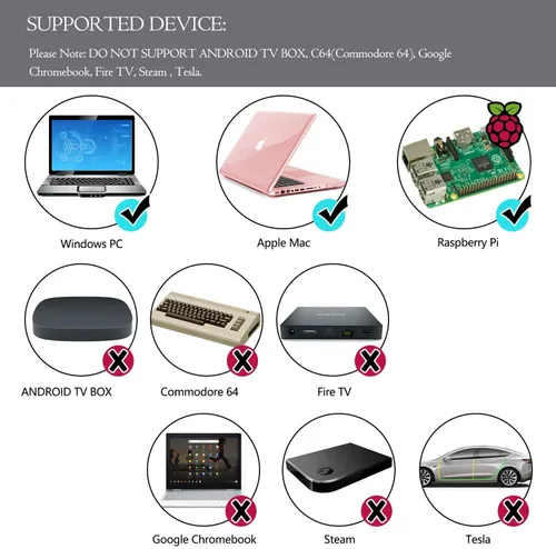 Vista 2 de MODESLAB Controlador USB N64, Retro Classic Controladores N64 Con Cable 64 Bit Control Remoto Gamepad Joystick para Windows PC Linux Mac Raspberry