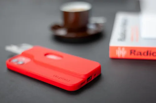 Vista 6 de Sigue leyendo para iPhone 13 - Funda iPhone + lentes de lectura (negro, 2.0)