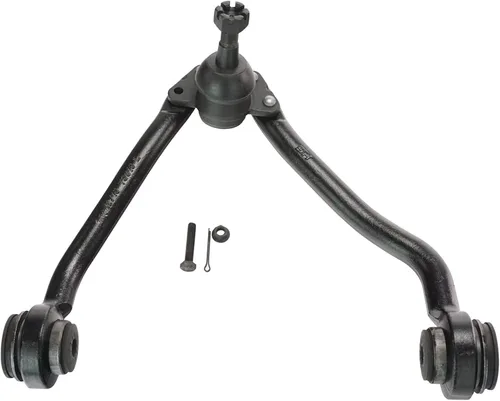 Vista 3 de TRQ Brazo de control superior e inferior del lado del conductor y del pasajero con juego de rótulas compatible con Chevrolet GMC 89-02