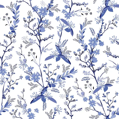 Vista 9 de VEELIKE Papel tapiz de estilo chinoiserie rosa con diseño de mariposas para dormitorio, habitación de niñas, 17.7 x 118 pulgadas, papel de contacto