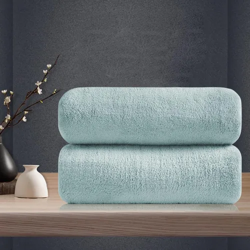 Vista 36 de Toalla de baño extra grande de 4 piezas (35 x 70 pulgadas), toalla de baño ultra suave de gran tamaño, juego de toallas de baño para baño, hotel