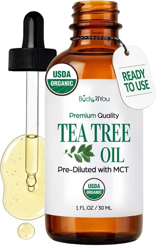 Vista 15 de BodyJ4You Aceite de árbol de té Pies del cuero cabelludo de la piel - USDA
