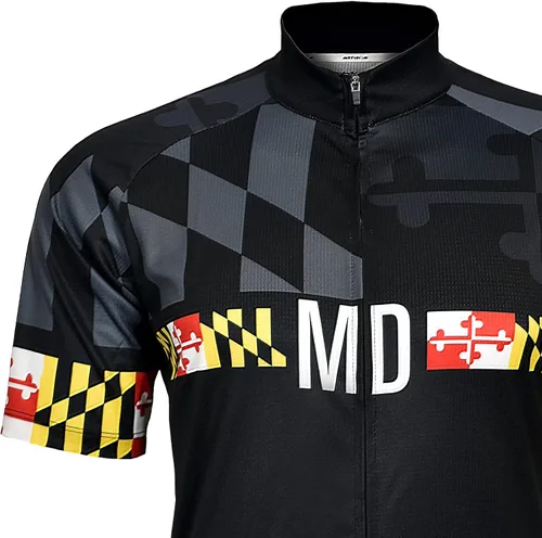 Vista 3 de athlos - Camiseta de ciclismo de la colección Emocionement para hombre