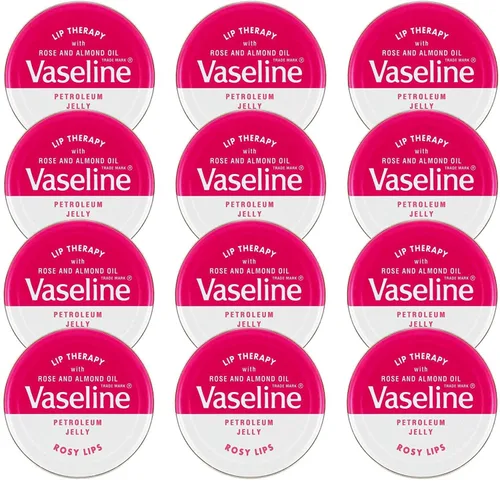 Vista 11 de Vaseline Lip Therapy lata de Bálsamo de Labios, 0,6 onzas (2 unidades)., paquete de de 1, Aloe Vera