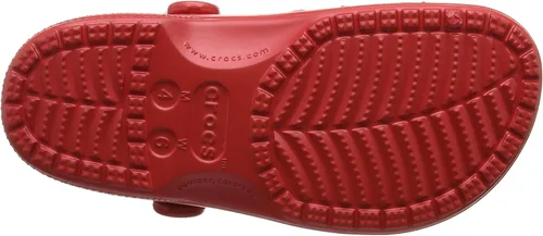 Vista 4 de Crocs Baya - Zuecos unisex para hombre y mujer azul marino talla 10 de EEUU