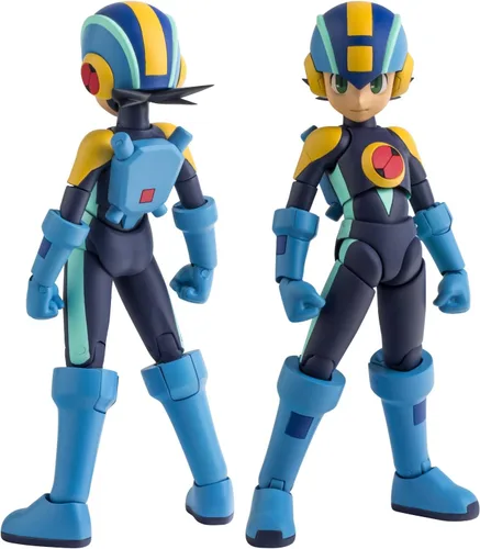 Vista 2 de Figura de acción Sentinel Mega Man E.X.E.