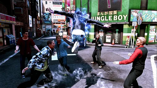Vista 7 de Lost Judgment - PlayStation 5