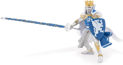 Vista 4 de Dragon King Blue por Papo