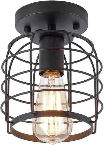 Vista 10 de Create For Life® Lámpara de Techo Empotrada de Cristal de Decoración Moderna de Estilo Mini Araña de Cristal Lámpara de Techo para Pasillo, Bar