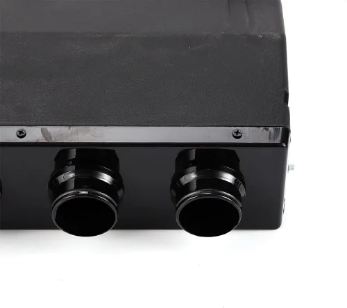 Vista 3 de Calentador universal del evaporador del A/C del tablero de 12V, termóstato electrónico 4 máx High Quality Air Conditioning Evaporator: 3 Gear