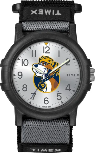 Vista 25 de Timex Reloj unisex Collegiate Recruit de 1.496 in - Tennessee Volunteers con correa de tela negra