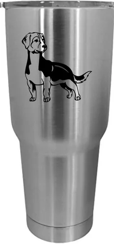 Vista 465 de Cairn Terrier - Vaso grabado con temática de perro, 30 onzas