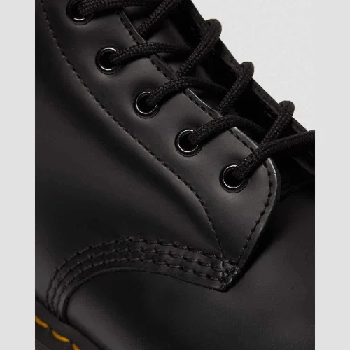 Vista 2 de Dr. Martens Botas bovver unisex para adultos, Negro