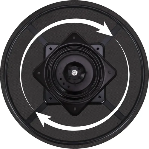 Vista 4 de Kit de conversión de base giratoria para silla reclinable de 24 pulgadas