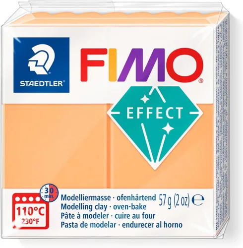 Vista 4 de STAEDTLER FIMO 8010-301 ST - Arcilla para modelar, azul neón