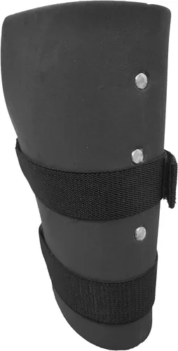 Vista 3 de LEONARK Black Armoury Hema Esgrima EVA Antebrazo Superposiciones Light Ajustable Unisex Armor Protector de Brazo