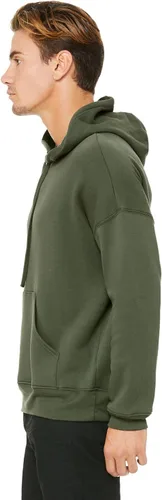 Vista 3 de Bella Canvas - Sudadera con capucha para hombre (3729)