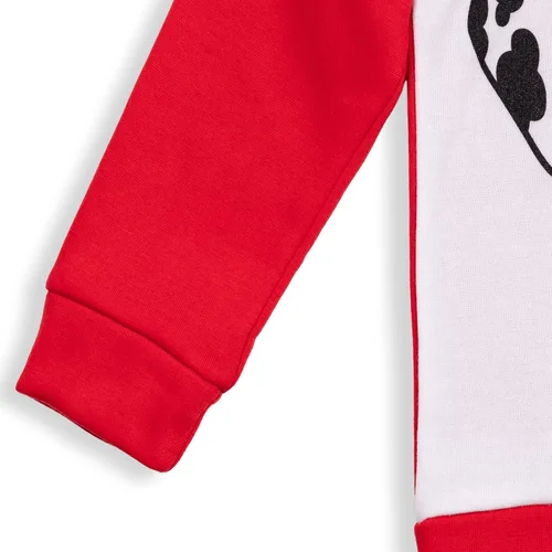 Vista 5 de Paw Patrol Chase Marshall Rubble Zuma - Sudadera con capucha de forro polar para niños pequeños, Metálico