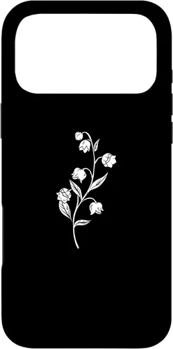 Vista 22 de iPhone 16 Lily Of The Valley Flower Botanical Plants Nature Gardening Case