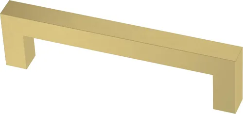 Vista 18 de Franklin Brass Paquete de 10 manijas de gabinete negro mate, centro de agujero de 3-3/4 pulgadas, tiradores modernos para cajones, puerta de Mate
