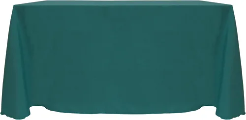 Vista 57 de Ultimate Textile - Paquete de 2 manteles rectangulares reversibles de satén Shantung - Majestic - Mantel rectangular de 108 x 156 pulgadas