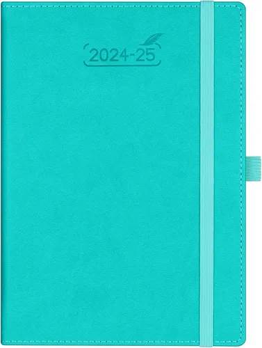Vista 8 de BEZEND Agenda 2025 Starts from Now, 18 meses (julio 24-diciembre 25) [azul cielo] 8.5 x 11 pulgadas, planificador de año académico, calendario