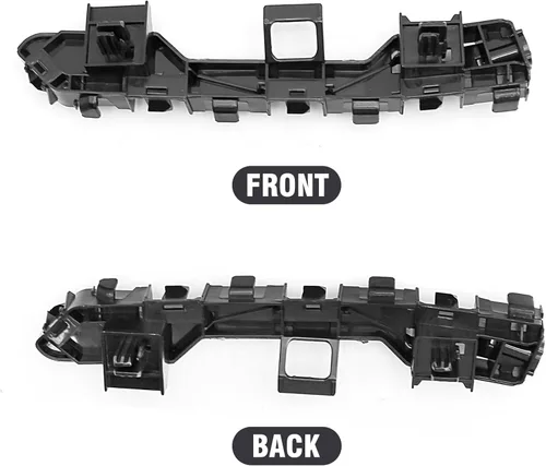 Vista 2 de Anxingo 71198T2Aa01 Reemplazo de soporte de parachoques delantero para Honda Accord Sedan 2013-2017 reemplaza 71198T2Aa01 71193T2Aa01 Ho1042115