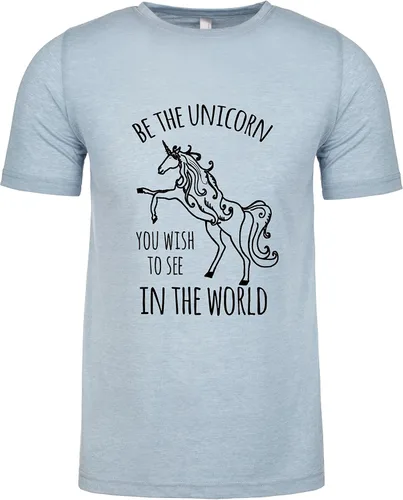 Vista 24 de Moonlight Makers Graphic Men's Tee, Funny T Shirt, Shirts with Magic Sayings, Heather Gray or Indigo