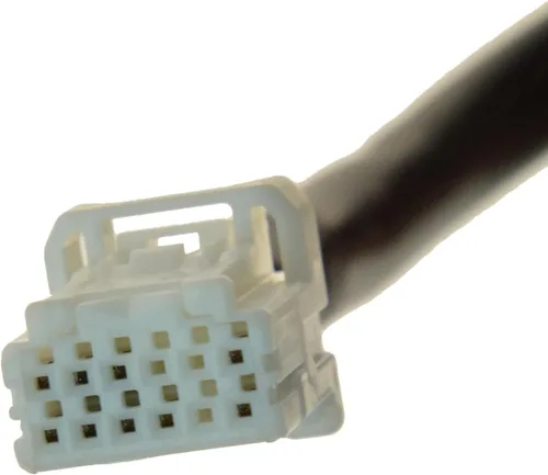 Vista 6 de TRQ Juego de conjunto de espejos laterales del conductor y del pasajero de 2 piezas con ajuste eléctrico, calefacción y memoria en negro Compatible