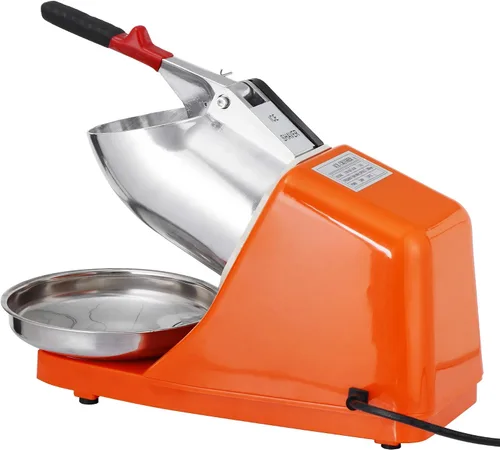 Vista 6 de Máquina de afeitar eléctrica de hielo para máquina de afeitar de nieve 300 W 2000 r/min trituradoras de hielo con hoja de acero inoxidable para uso