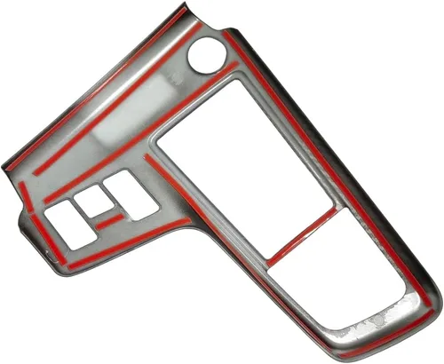 Vista 6 de AOKIO Compatible con accesorios Kia Sportage 2023 2024 2025 Cubierta de panel de palanca de cambios de consola central