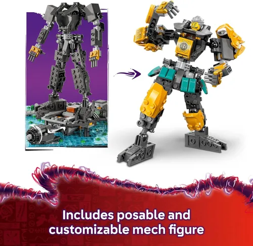 Vista 4 de LEGO NINJAGO City Workshops - Juguete de construcción – Juego de ninja para niños y niñas, a partir de 14 años – Regalo para adolescentes – Incluye