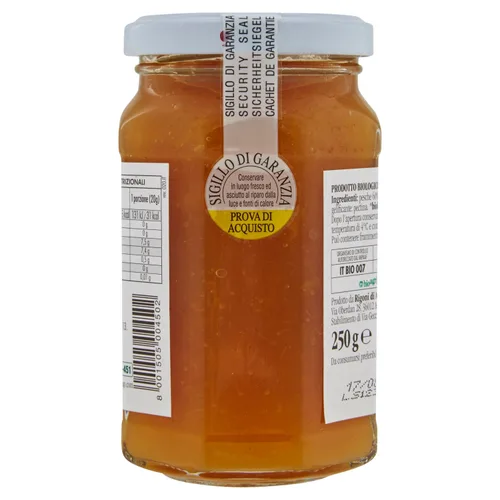 Vista 6 de Rigoni di Asiago Fiordifrutta Organic Fruit Spread, melocotón, 6