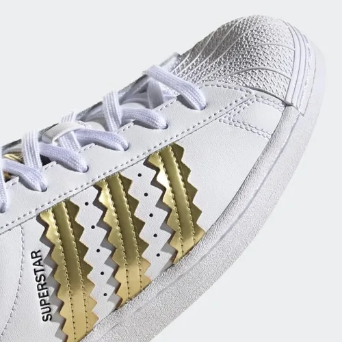 Vista 7 de adidas Superstar Shoes Womens