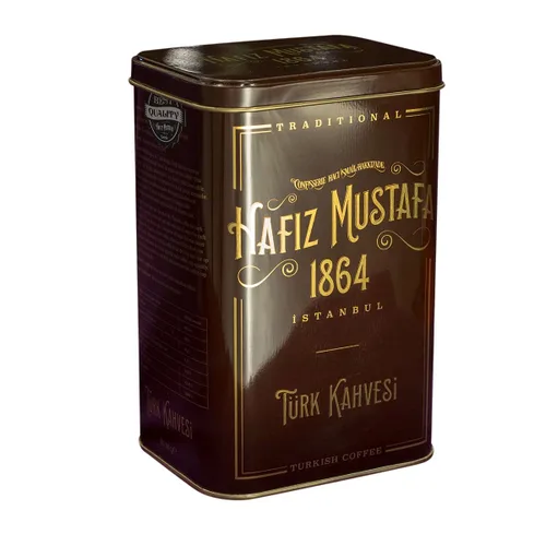 Vista 8 de Hafiz Mustafa 1864 Istanbul Baklava - Caja de pastelería - Bocadillos de postre de Baklava horneados hechos de hojas de masa filo fresca, pistacho