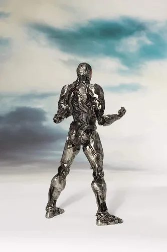 Vista 3 de DC Comics SV214 - Estatua de Cyborg Artfx+ de la película de la Liga de la Justicia
