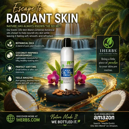 Vista 4 de Sunset Elixir: tu pasaporte a una experiencia exótica de bronceado al aire libre - Enriquecido con vitamina E, aceite de almendras dulces