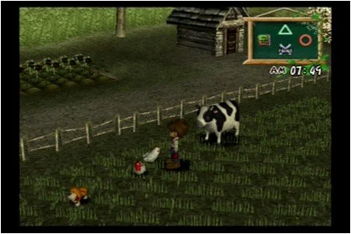 Vista 7 de Harvest Moon A Wonderful Life Special Edition - PlayStation 2
