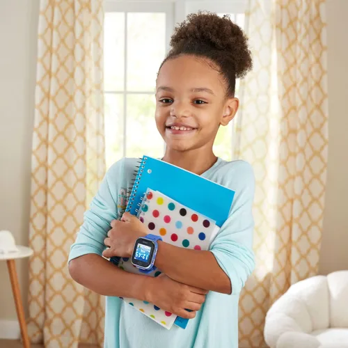 Vista 12 de VTech KidiZoom Smartwatch DX3 - Reloj inteligente, azul