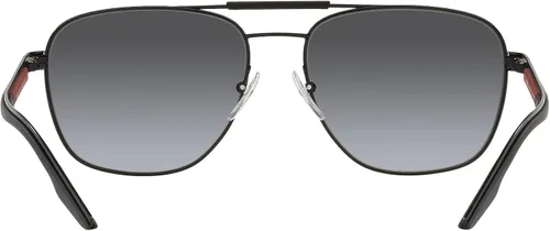 Vista 4 de Prada PS 53XS Matte BlackGrey Gradient Polarized Talla única Mate negro
