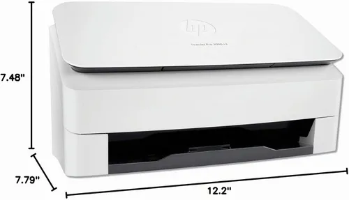 Vista 7 de HP ScanJet Pro 3000 s3 Escáner OCR de alimentación de hojas