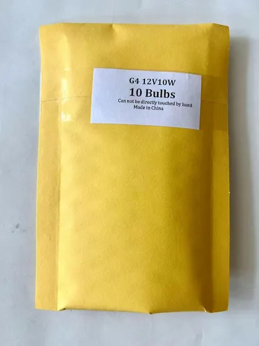 Vista 5 de VSTAR Bombilla de base bi-pin T3 G4 de 12 V 10 W, lámpara de araña, paisaje, lámpara de escritorio, paquete de 10 10W 10Pack De