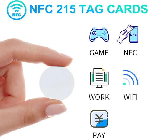 Vista 10 de 50pcs NFC Tags NFC Pegatinas