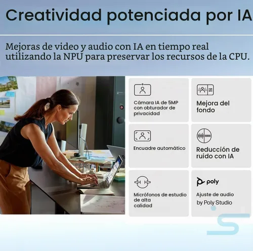 Vista 6 de HP Elite x360 1040 G11, portátil 2 en 1 de 14", Ultra 7 155H, 32GB DDR5