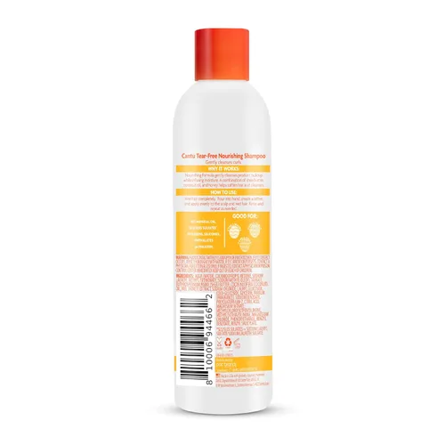 Vista 12 de Cantu Care for Kids - Juego de régimen de cuidado del cabello con champú de gran tamaño + acondicionador + desenredante + acondicionador sin