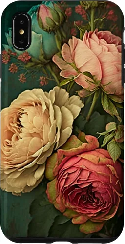Vista 11 de Boho Shabby Chic Bohemian Roses Vintage Funda con diseño de flores y flores para iPhone 17